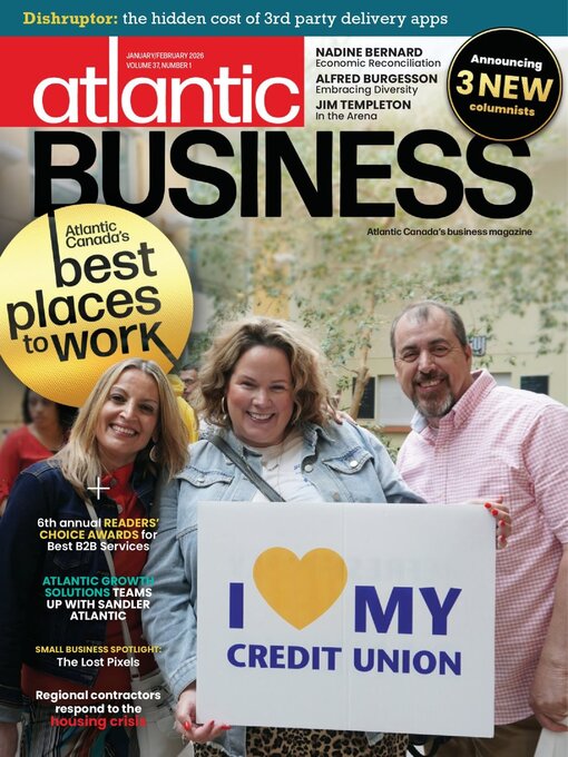 Title details for Atlantic Business Magazine by Atlantic Business Magazine - Available